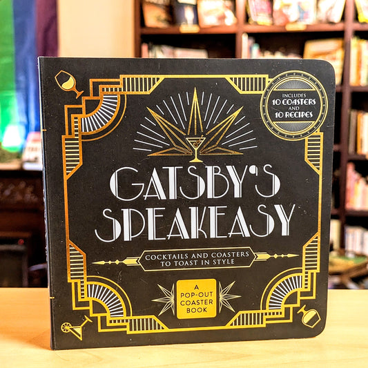 Gatsby's Speakeasy: Cocktails and Coasters to Toast in Style
