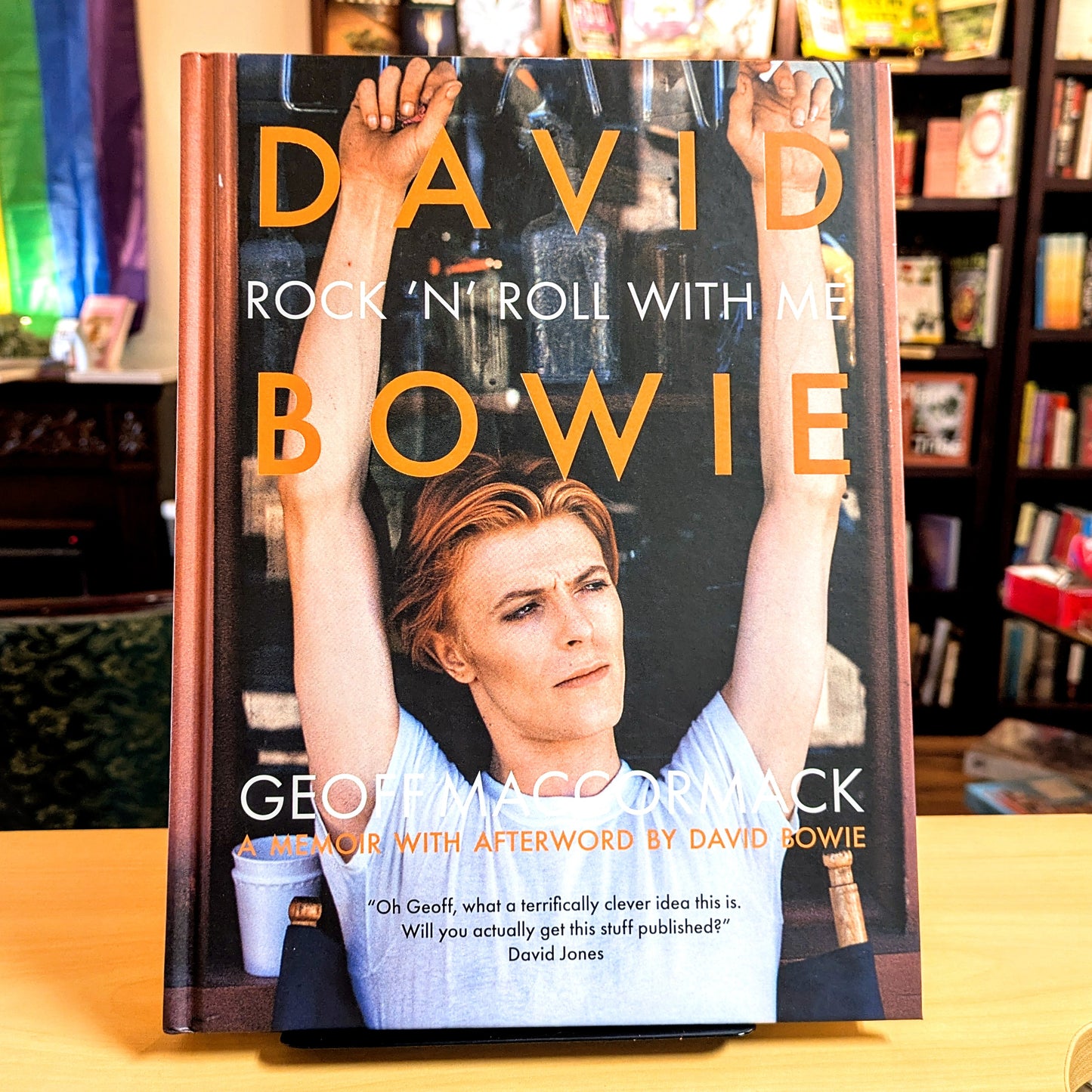 David Bowie: Rock 'n' Roll with Me