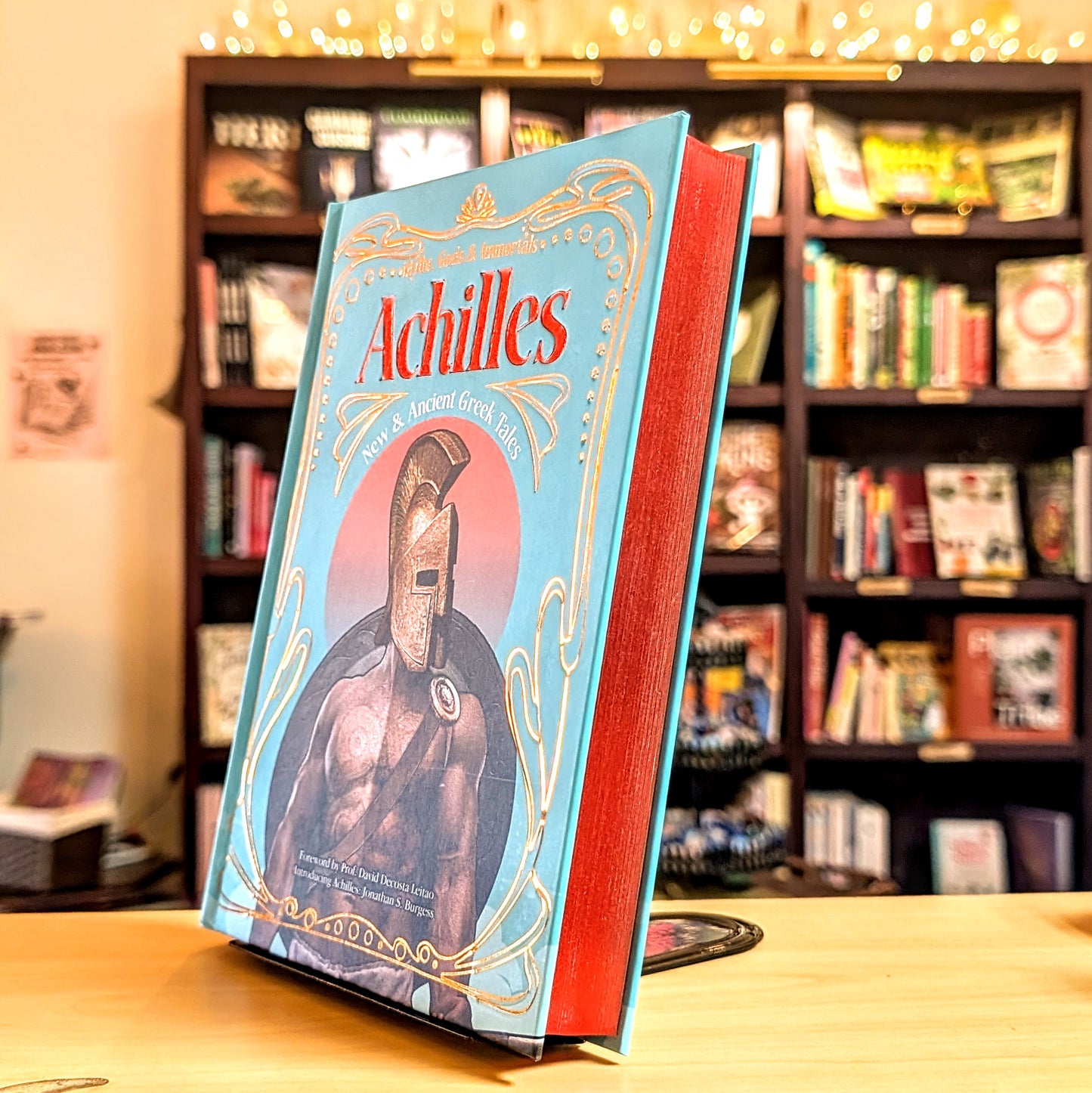 Achilles: New & Ancient Greek Tales