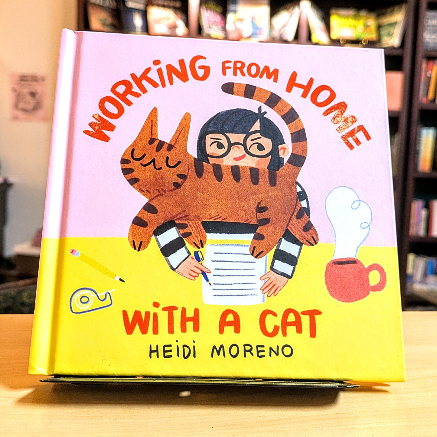 Working from Home with a Cat