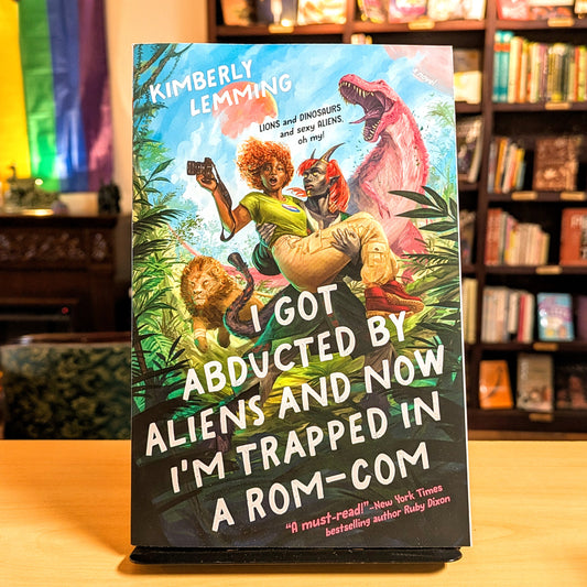 I Got Abducted by Aliens and Now I'm Trapped in a Rom-Com