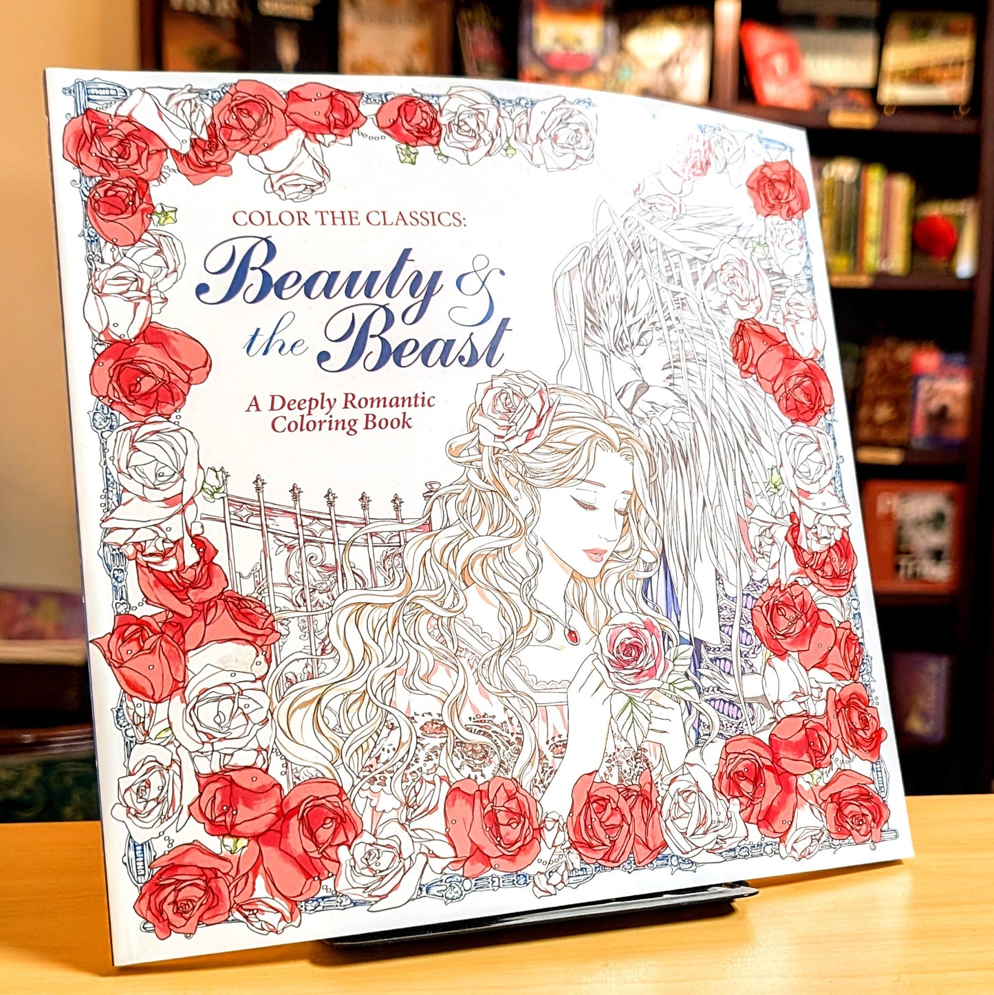 Color the Classics: Beauty and the Beast