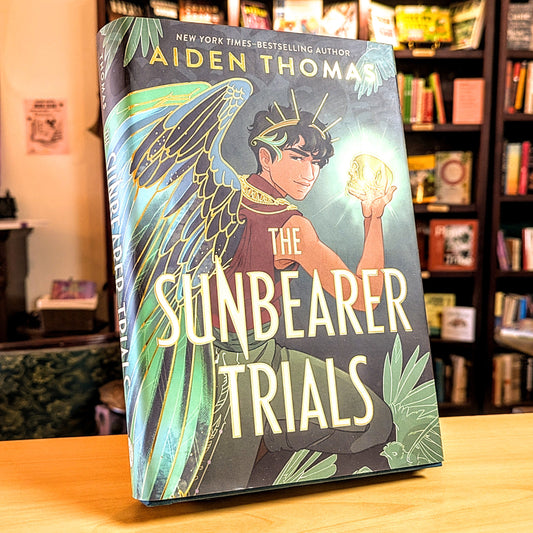 The Sunbearer Trials (The Sunbearer Duology, 1)