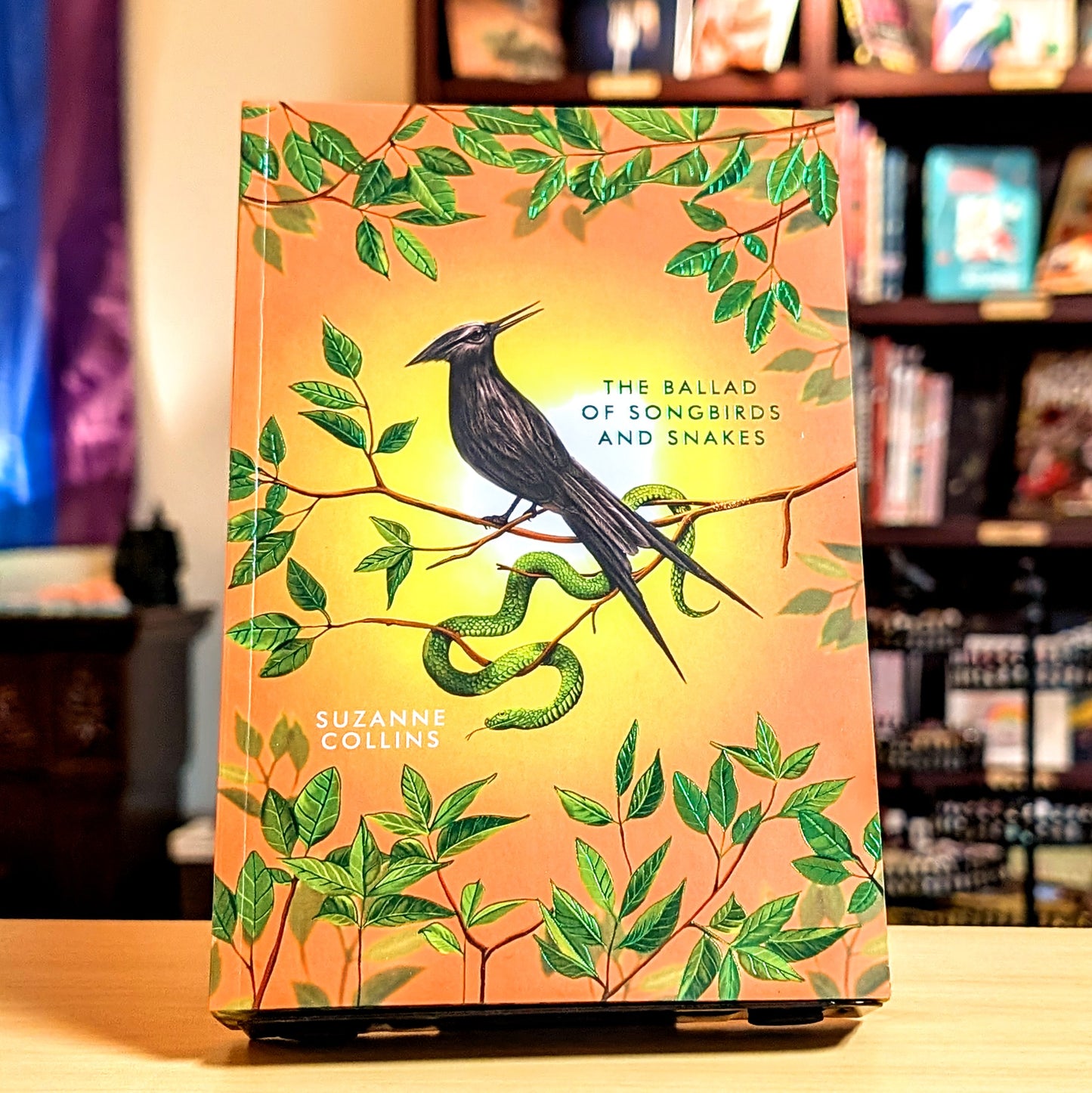 Ballad of Songbirds and Snakes: Deluxe Edition (a Hunger Games Novel)