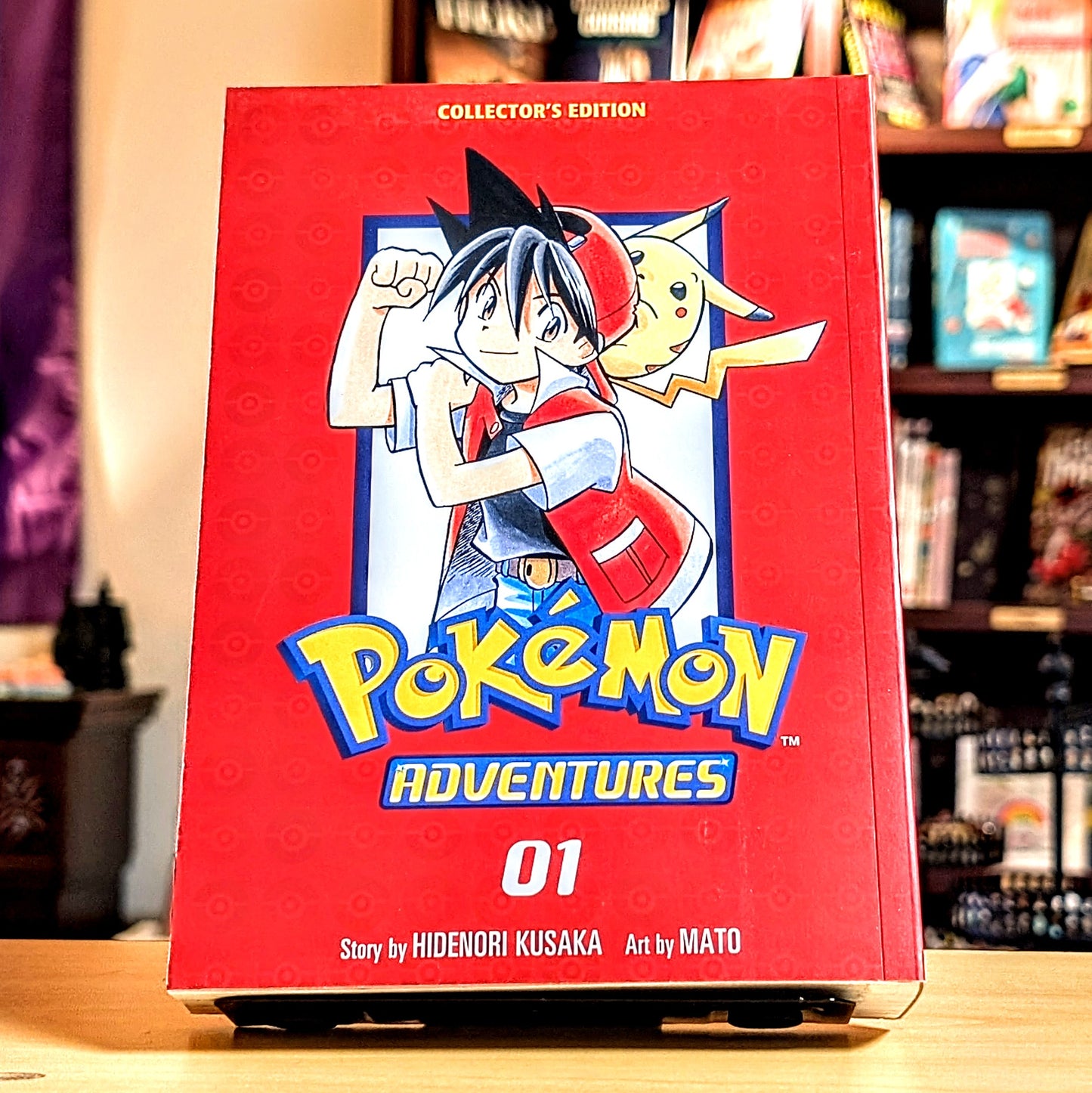 Pokémon Adventures Collector's Edition, Vol. 1