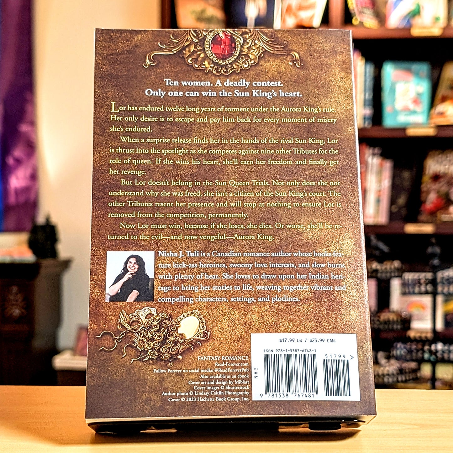 Trial of the Sun Queen