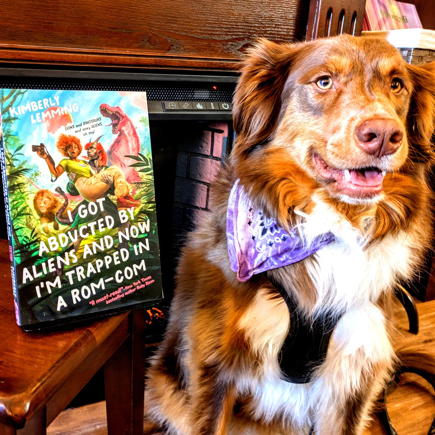 I Got Abducted by Aliens and Now I'm Trapped in a Rom-Com