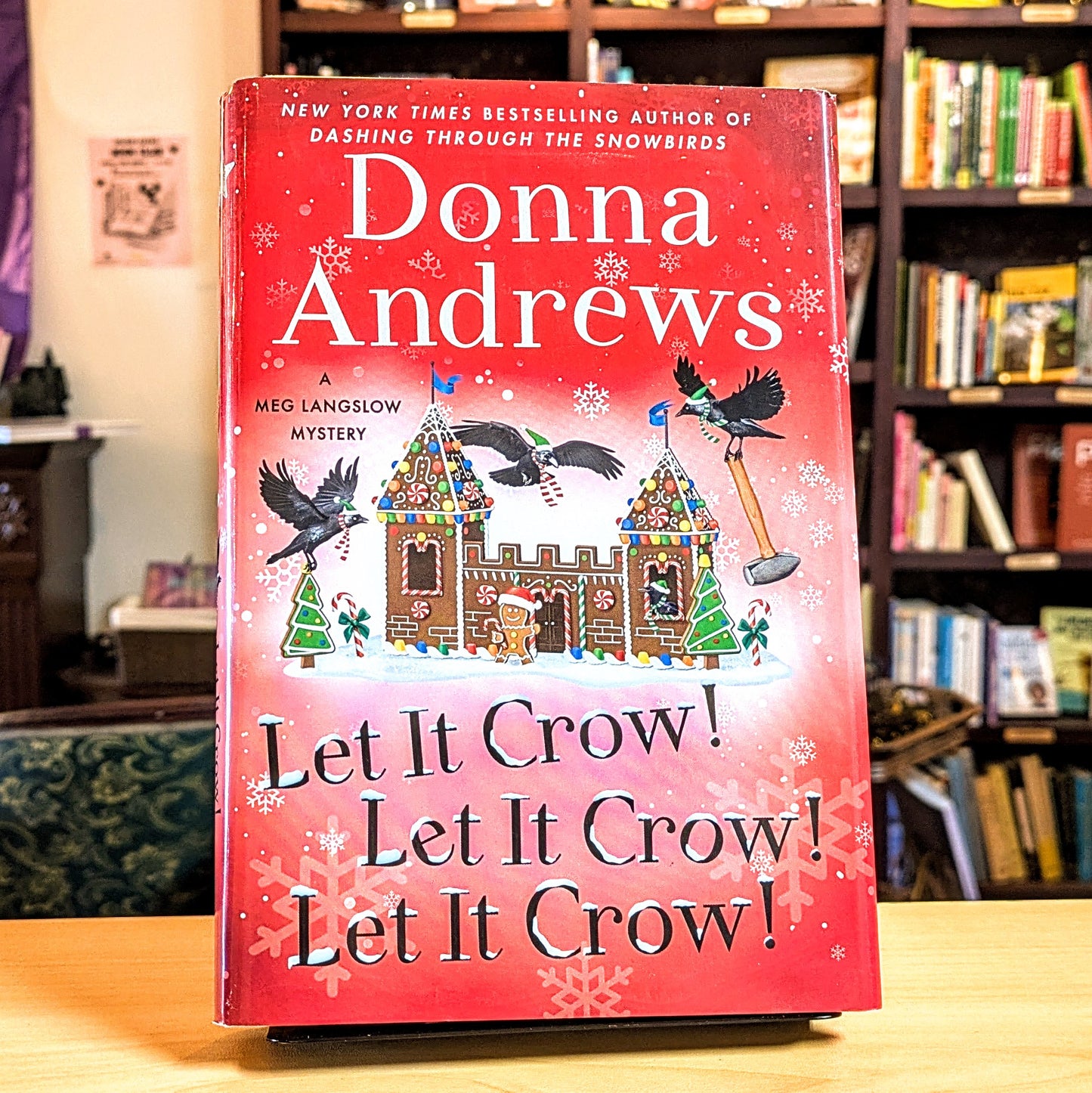 Let It Crow! Let It Crow! Let It Crow!