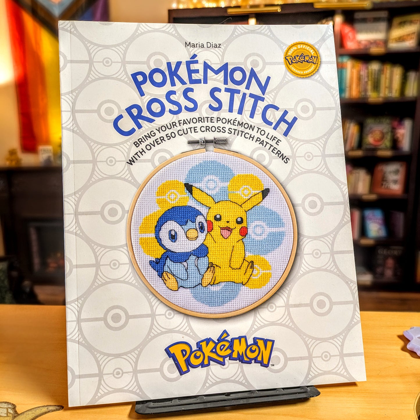 Pokémon Cross Stitch: Bring Your Favorite Pokémon to Life with Over 50 Cute Cross Stitch Patterns