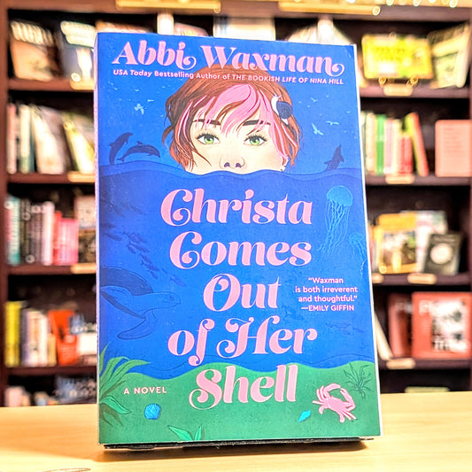 Christa Comes Out of Her Shell