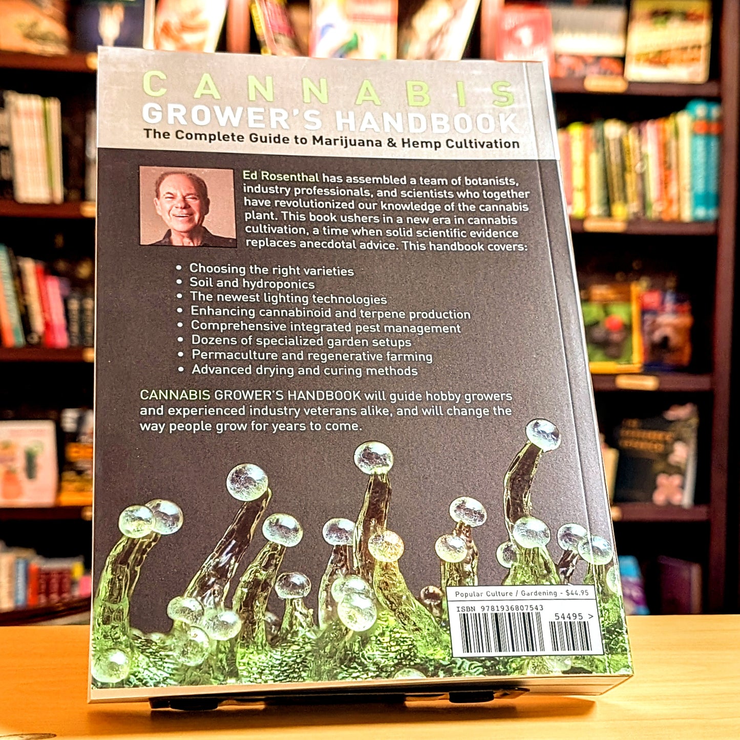 Cannabis Grower's Handbook: The Complete Guide to Marijuana and Hemp Cultivation