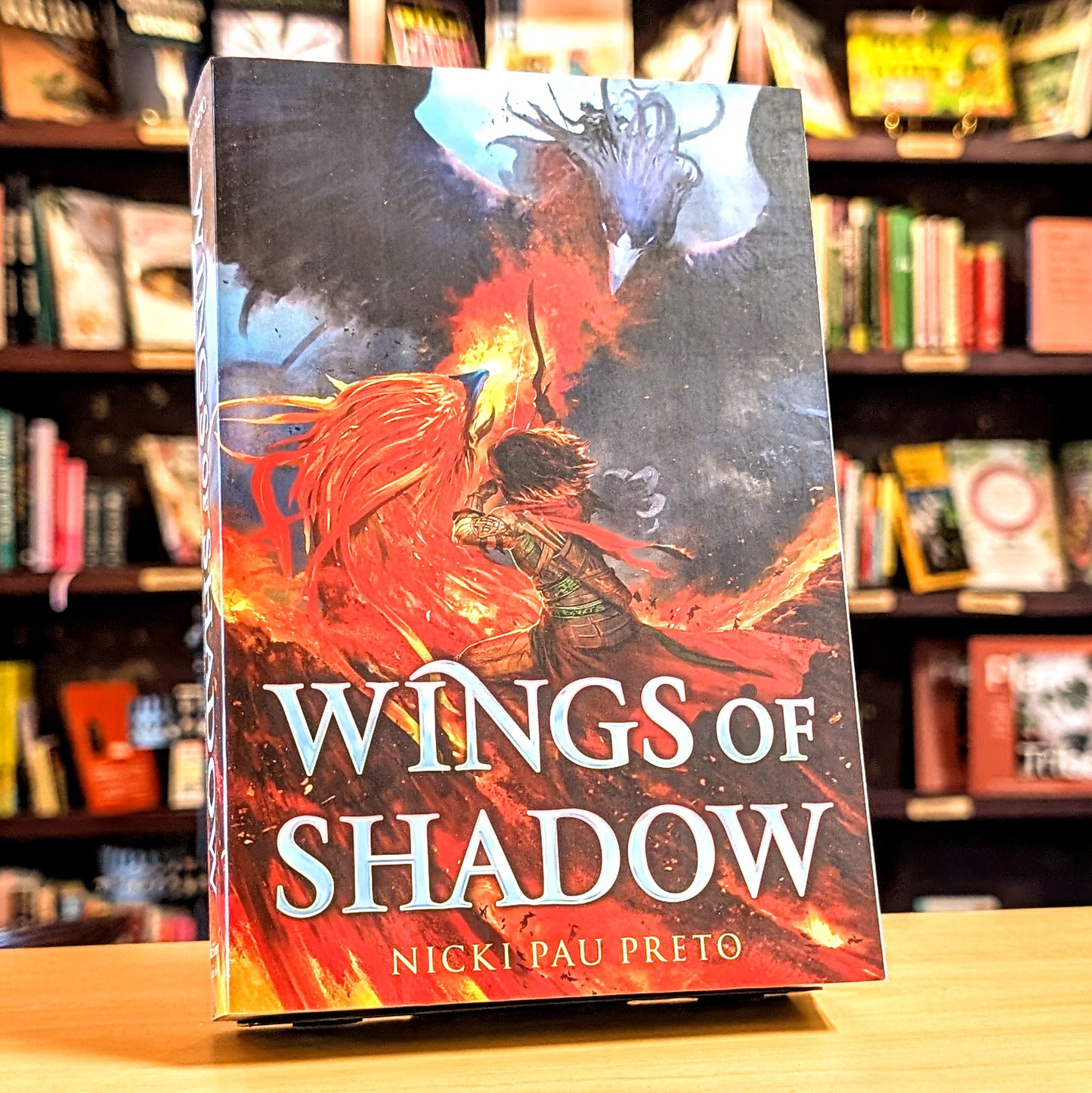 Wings of Shadow (Reprint)