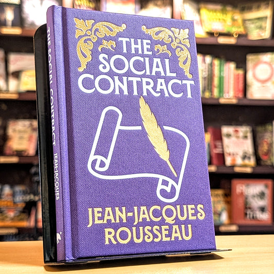 The Social Contract: Gilded Pocket Edition (Arcturus Ornate Classics)