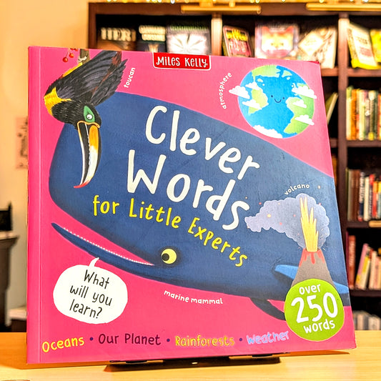 Clever Words For Little Experts