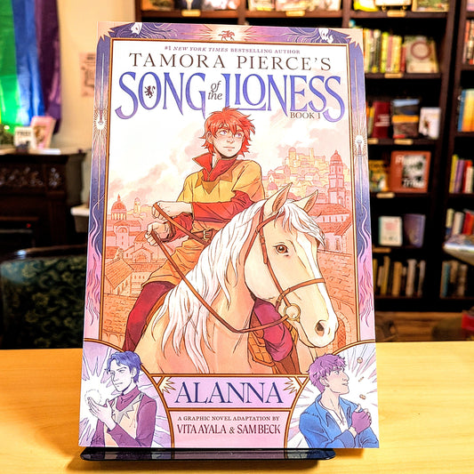 Song of the Lioness, Book 1: Alanna: A Graphic Novel Adaptation