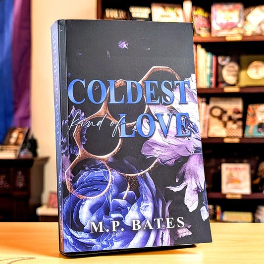 Coldest Kind of Love (MM step brother hockey romance)