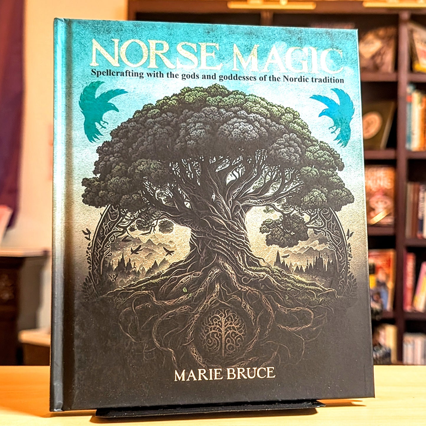 Norse Magic: Spellcrafting with the gods and goddesses of the Nordic tradition