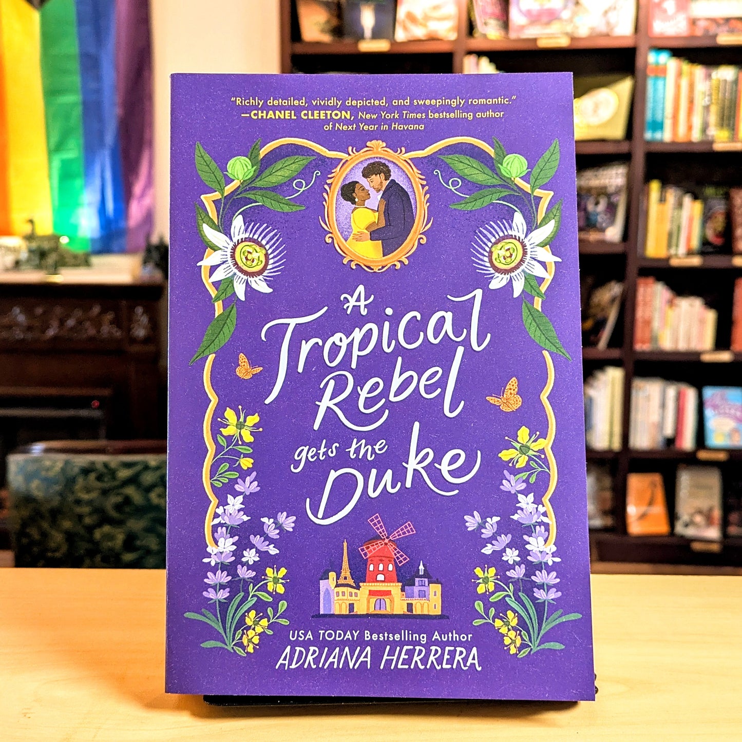 Tropical Rebel Gets the Duke (Original)