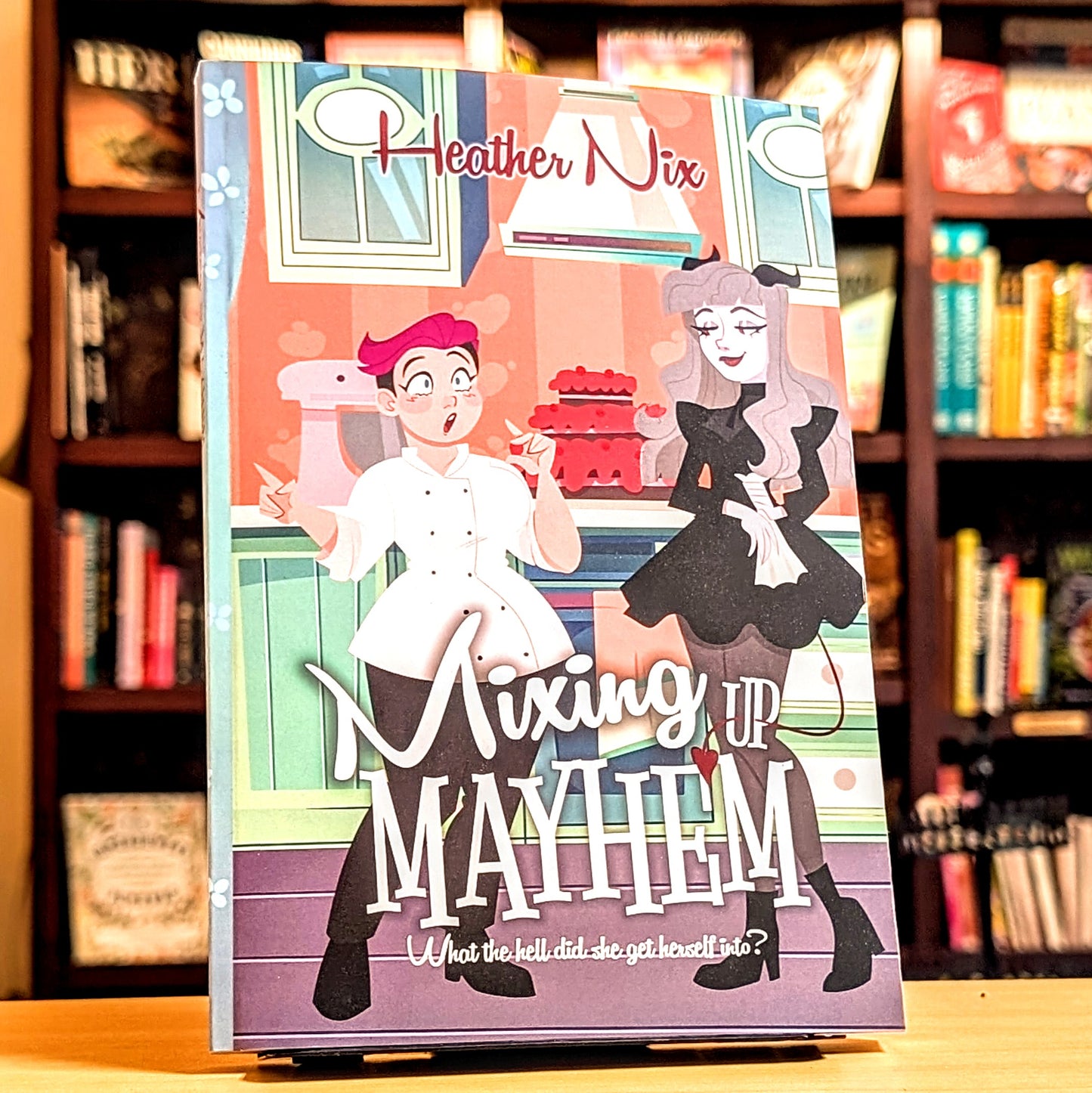 Mixing Up Mayhem (Magic and Mishaps)