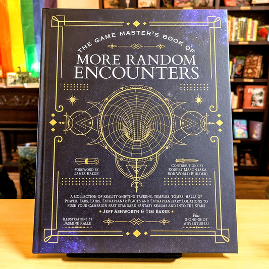 Game Master's Book of More Random Encounters: A Collection of Reality-Shifting Taverns, Temples, Tombs, Labs, Lairs, Extraplanar and Even Extraplaneta