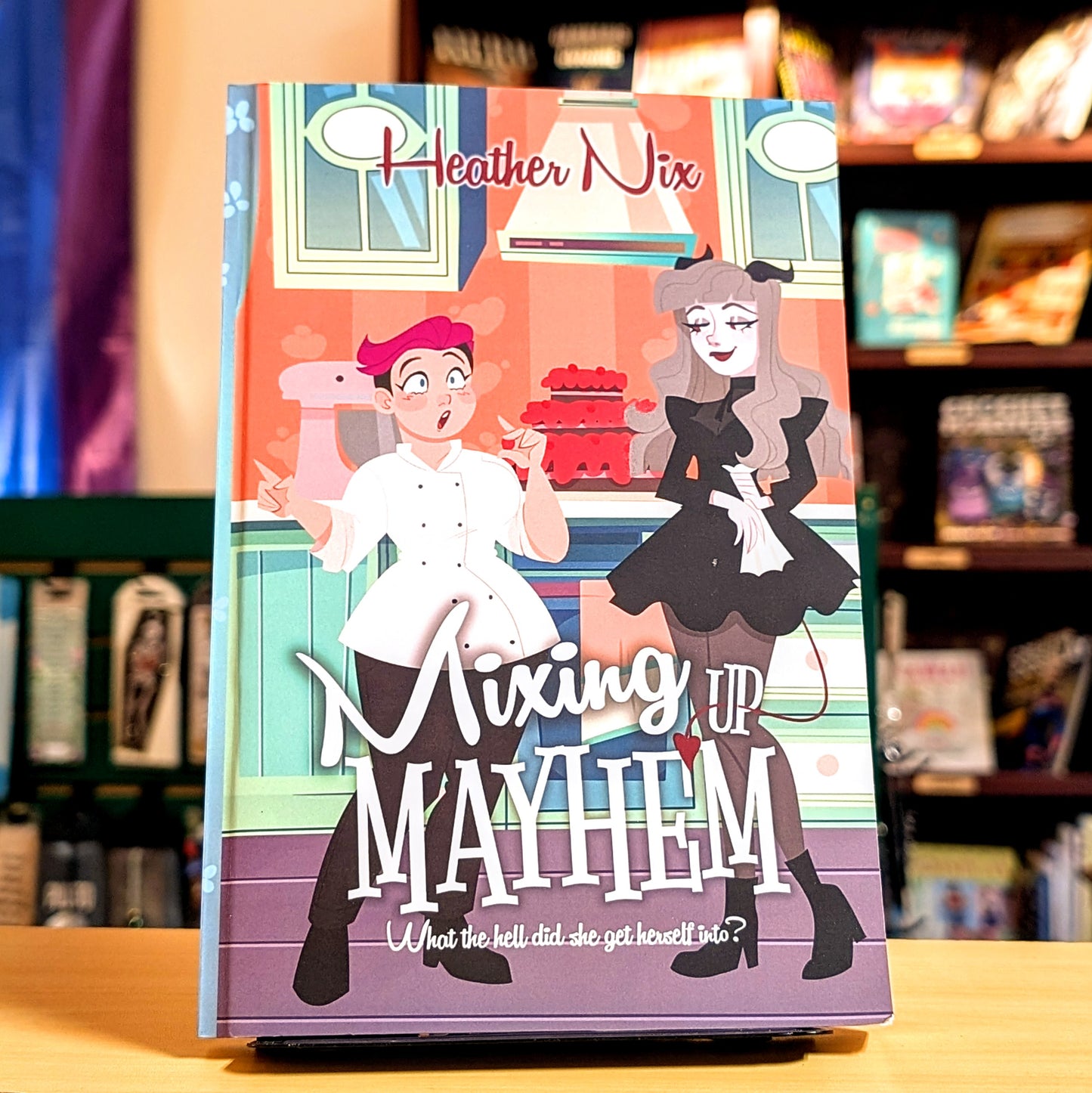 Mixing Up Mayhem (Magic and Mishaps)