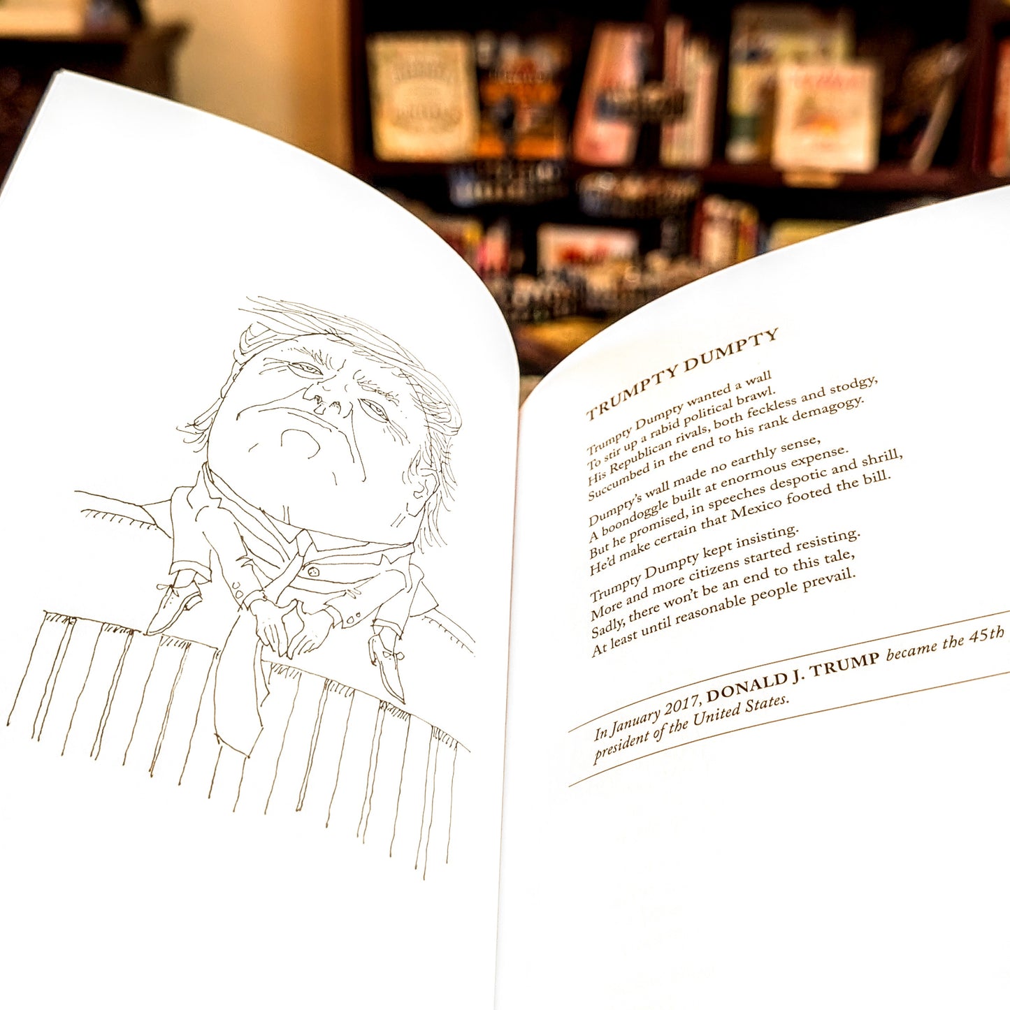 Dumpty: The Age of Trump in Verse