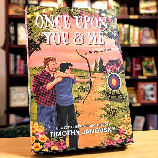 Once Upon You and Me: A Spicy Gay Age-Gap Romance (Original)
