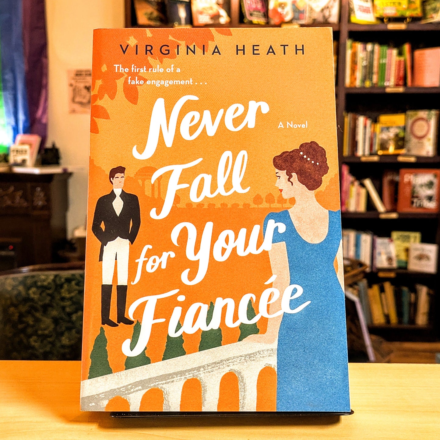 Never Fall for Your Fiancee