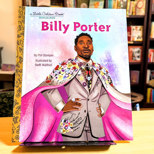 Billy Porter: A Little Golden Book Biography