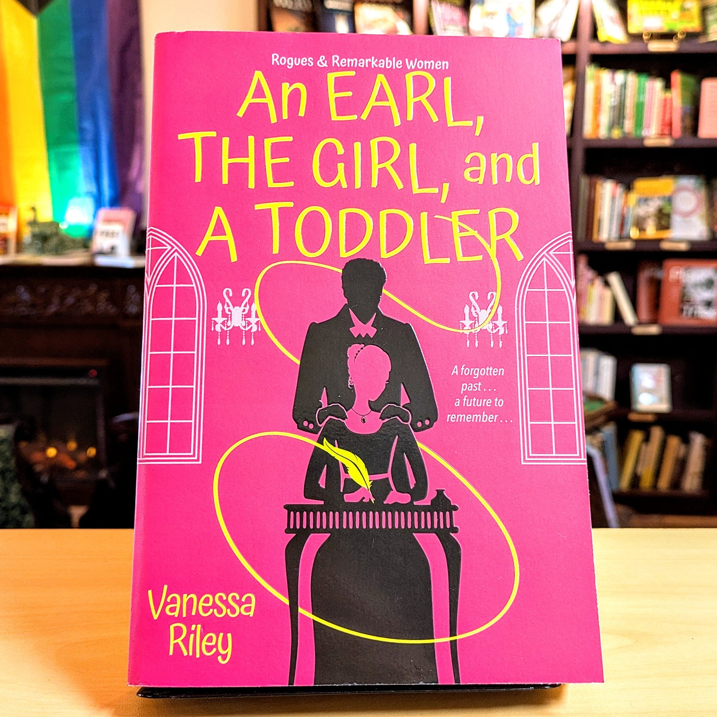 Earl, the Girl, and a Toddler: A Remarkable and Groundbreaking Multi-Cultural Regency Romance Novel