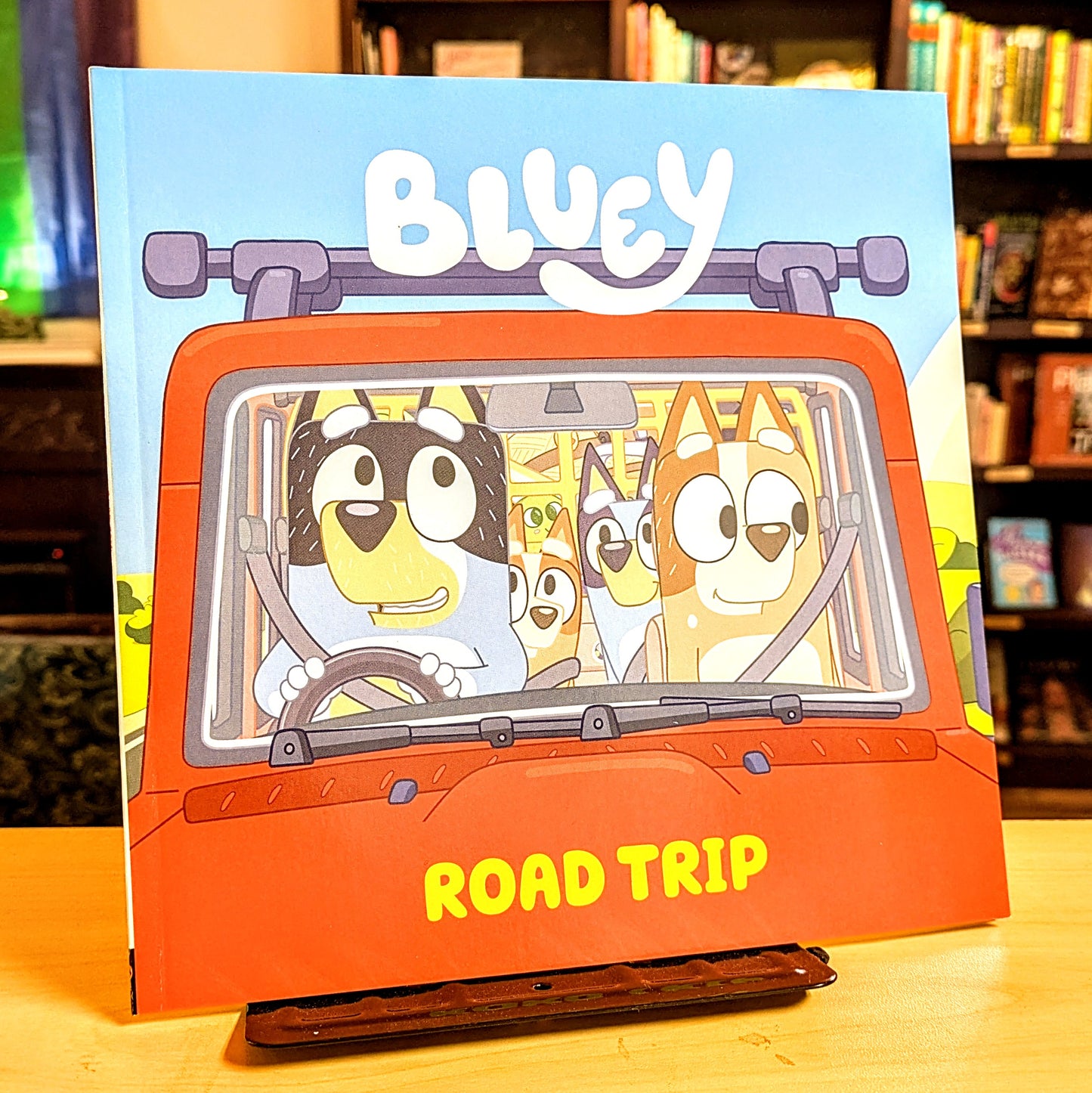 Bluey: Road Trip