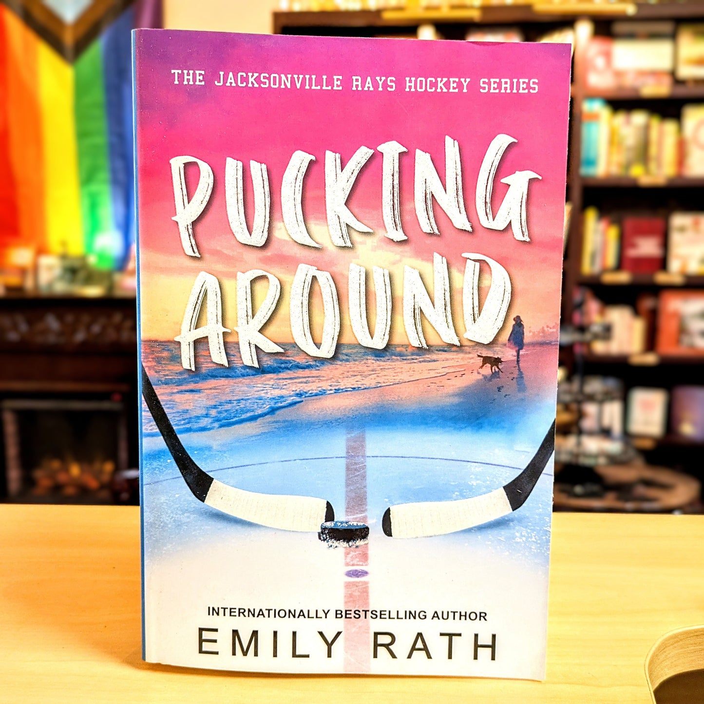 Pucking Around: A Why Choose Hockey Romance