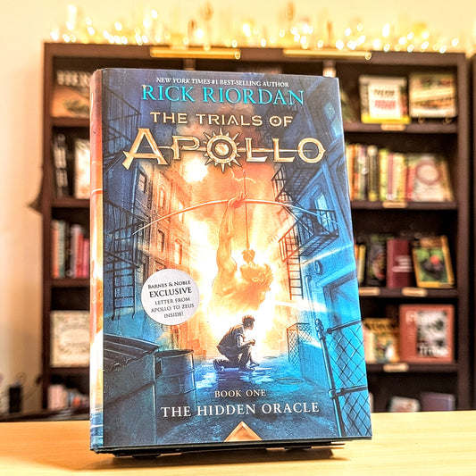 The Hidden Oracle (B&N Exclusive Edition) (The Trials of Apollo Series #1) - BN Exclusive