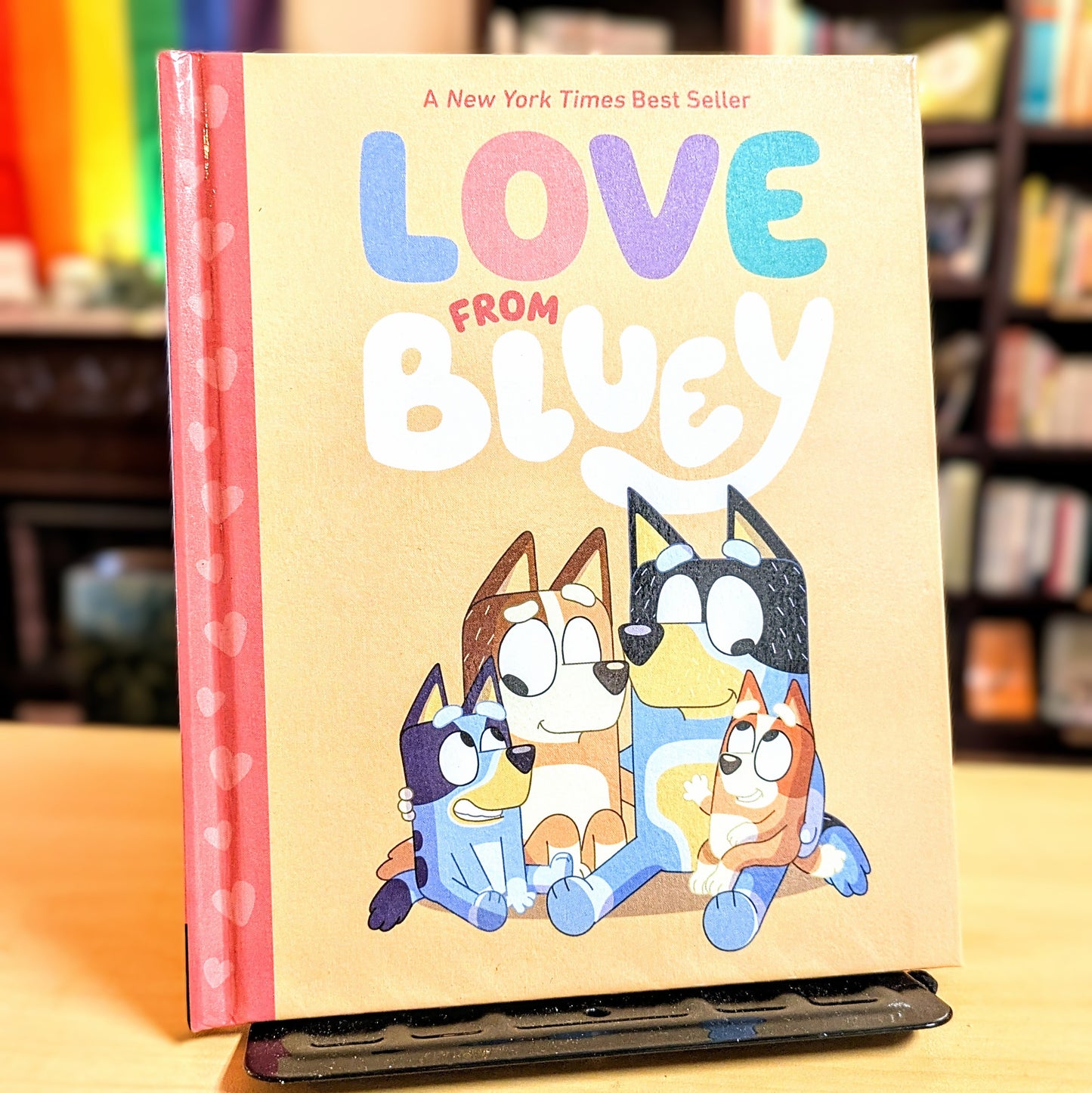 Love from Bluey