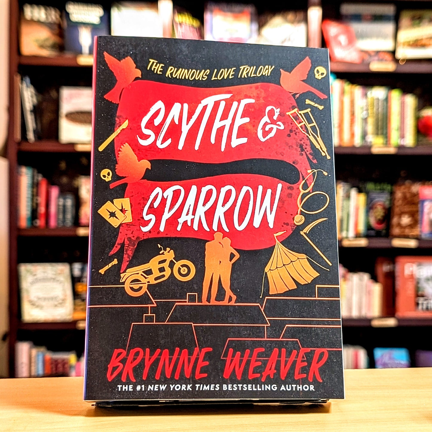 Scythe & Sparrow: The Ruinous Love Trilogy