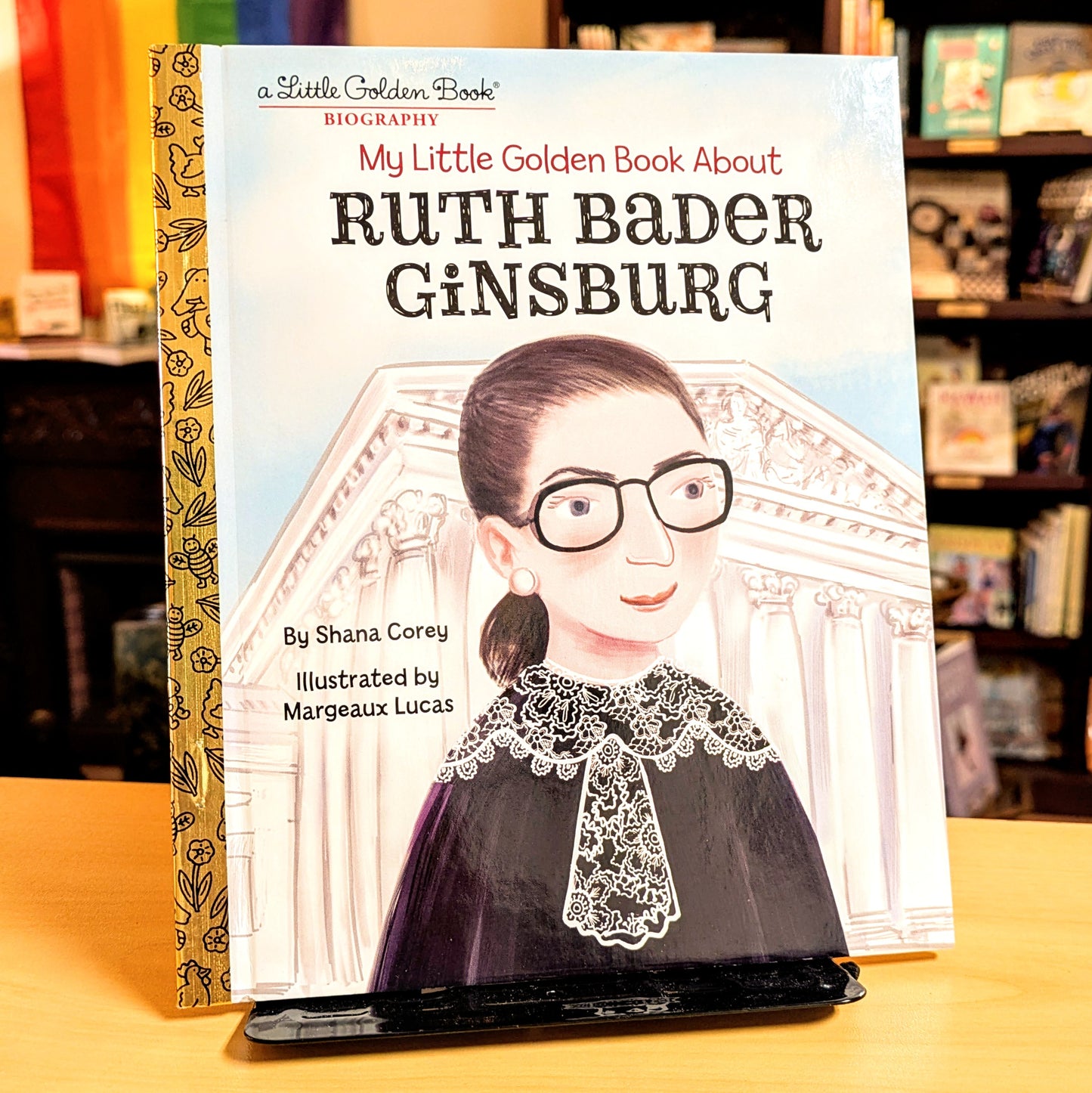 My Little Golden Book About Ruth Bader Ginsburg