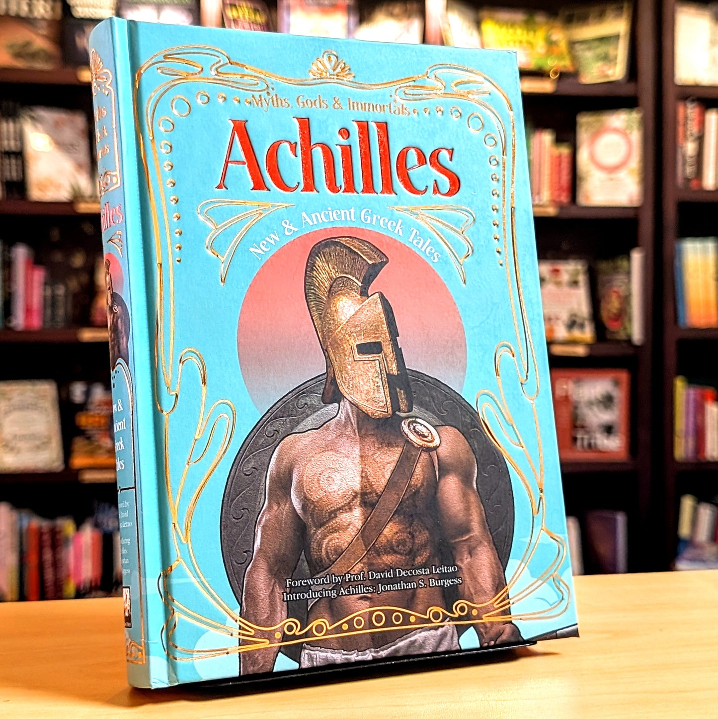 Achilles: New & Ancient Greek Tales