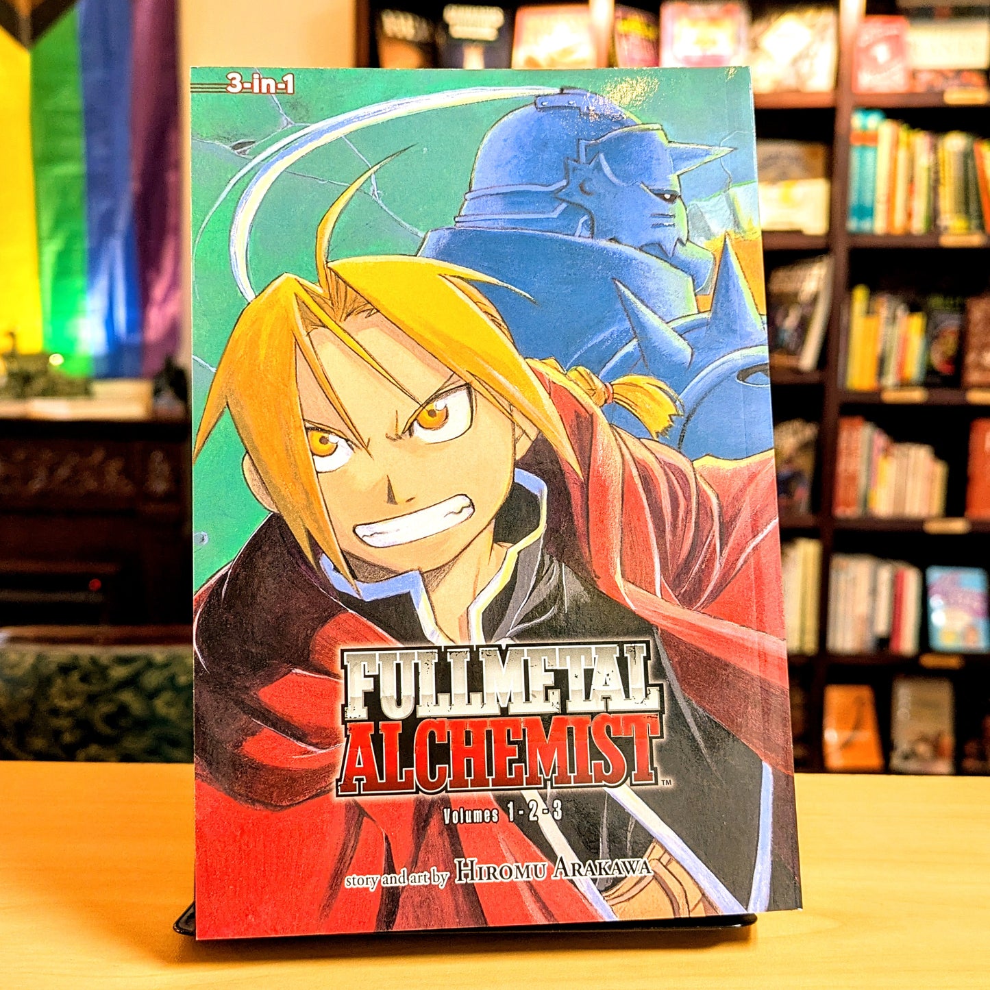 Fullmetal Alchemist (3-In-1 Edition): Includes Vols. 1, 2  & 3