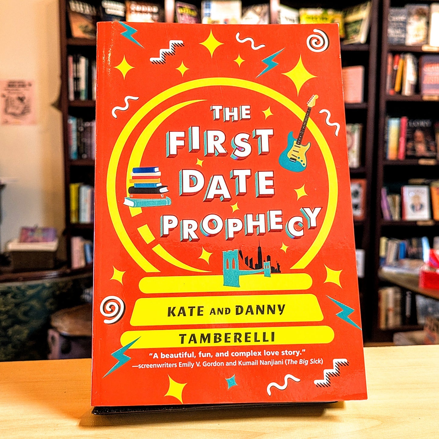 First Date Prophecy: A Hilarious and Nostalgic Love Story