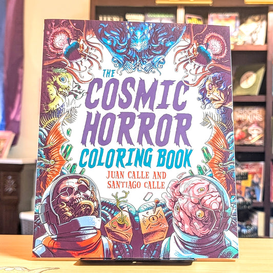 The Cosmic Horror Colouring Book: Over 60 Terrifying Images to Colour (Arcturus Horror Colouring)