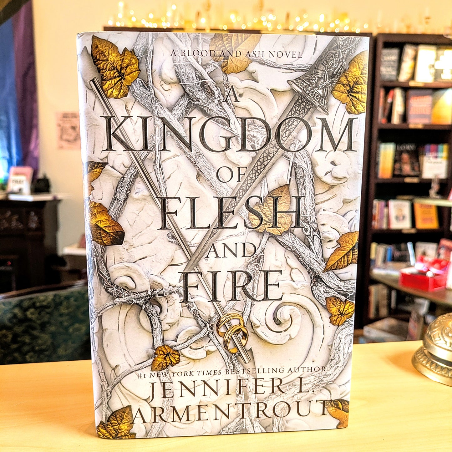A Kingdom of Flesh and Fire: A Blood and Ash Novel