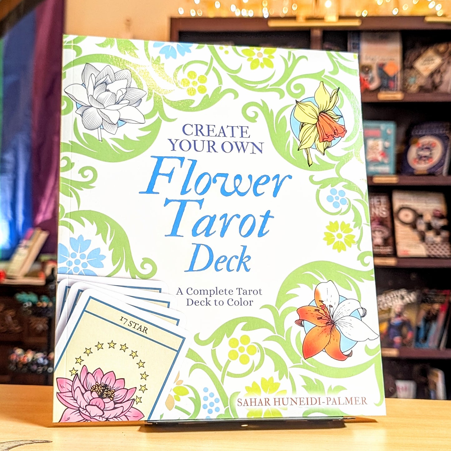Create Your Own Flower Tarot Deck