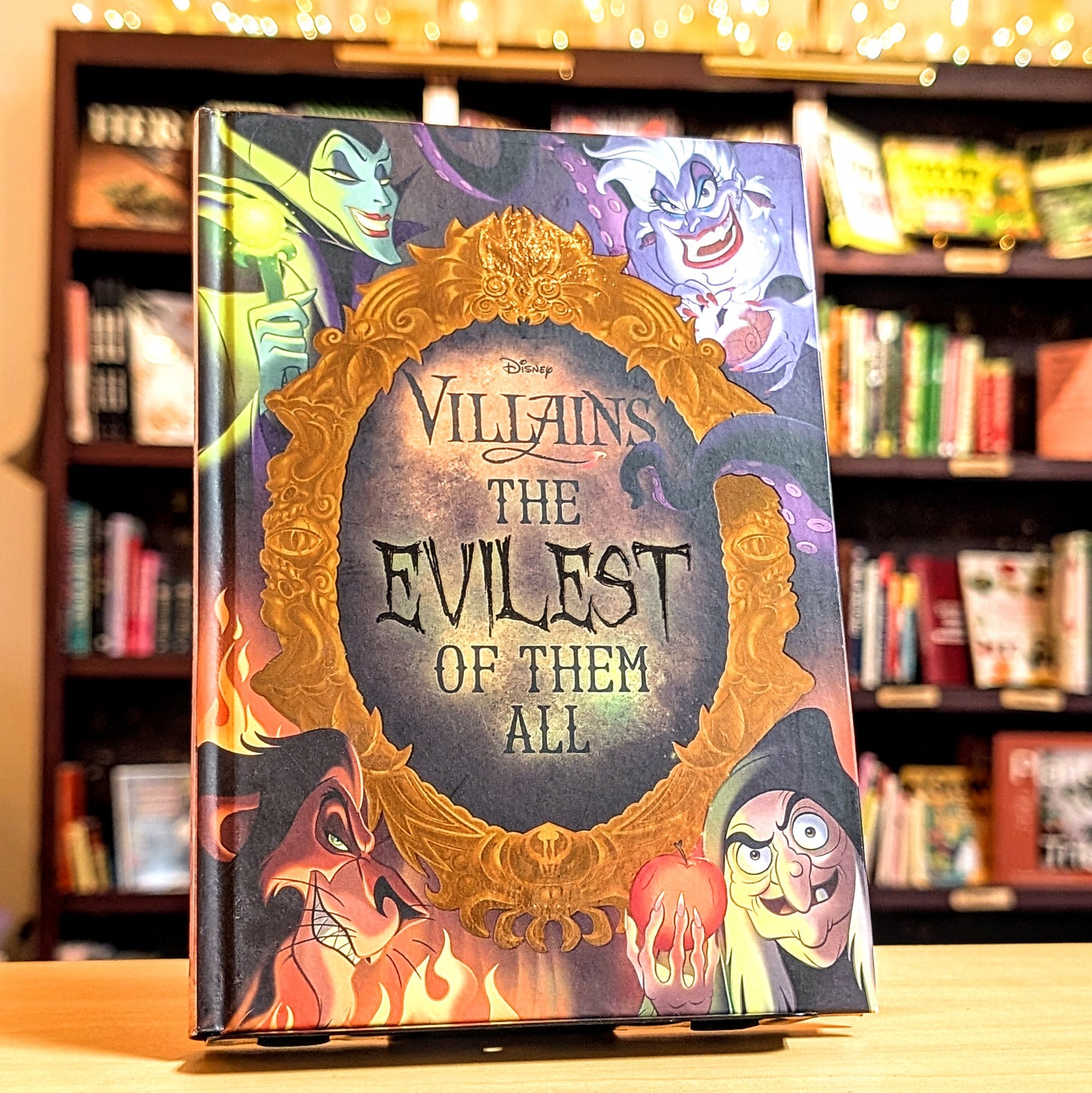 Disney Villains: The Evilest of Them All