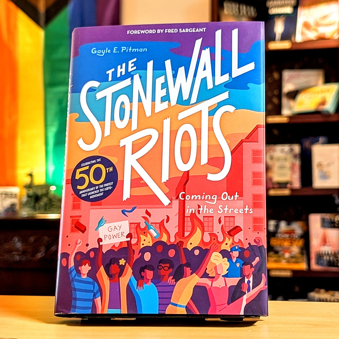 The Stonewall Riots: Coming Out in the Streets