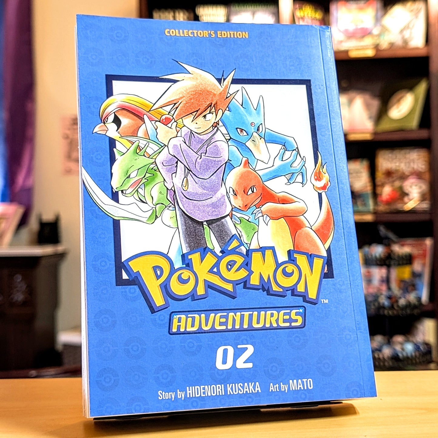 Pokémon Adventures Collector's Edition, Vol. 2