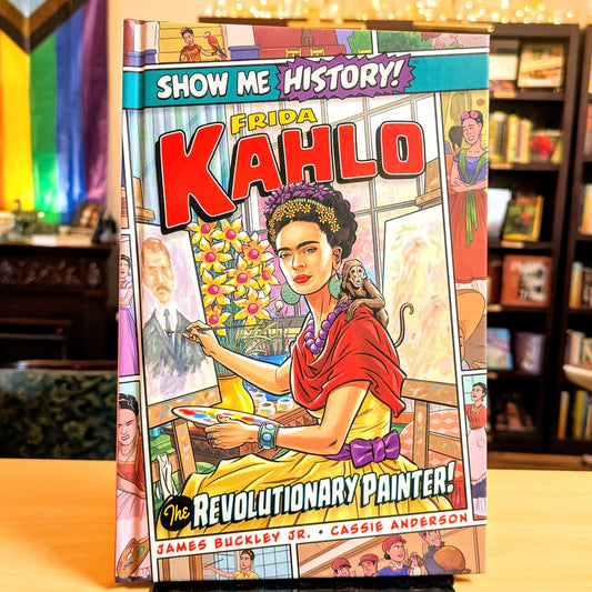 Frida Kahlo: The Revolutionary Painter!