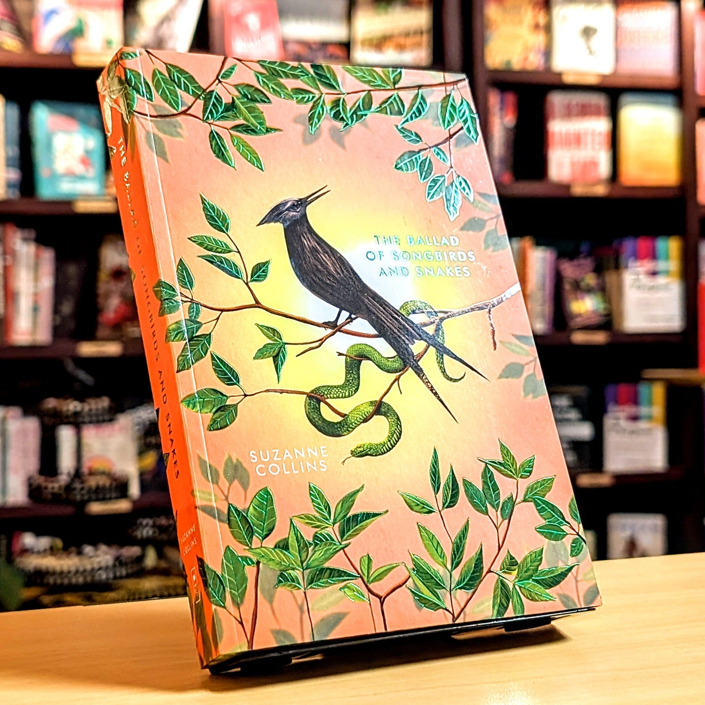 Ballad of Songbirds and Snakes: Deluxe Edition (a Hunger Games Novel)