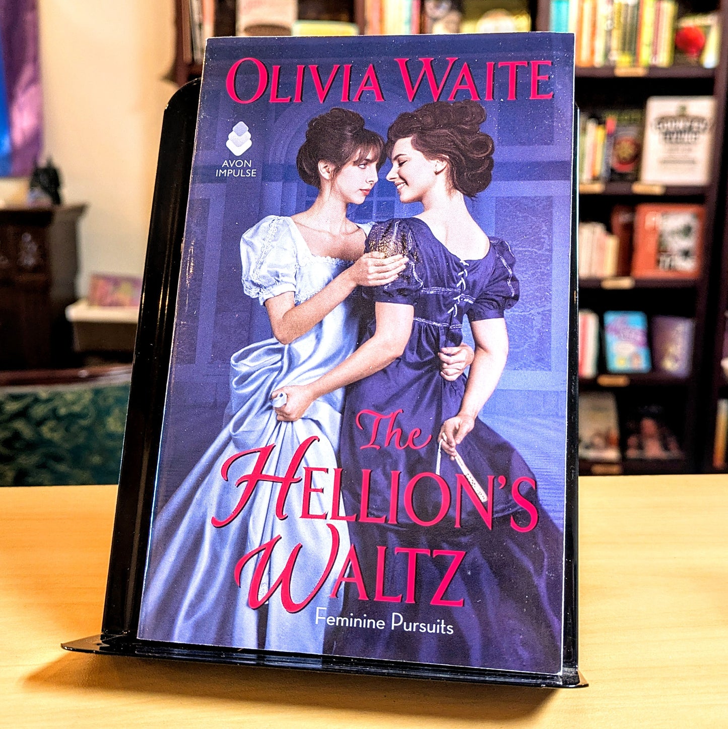 The Hellion's Waltz: Feminine Pursuits