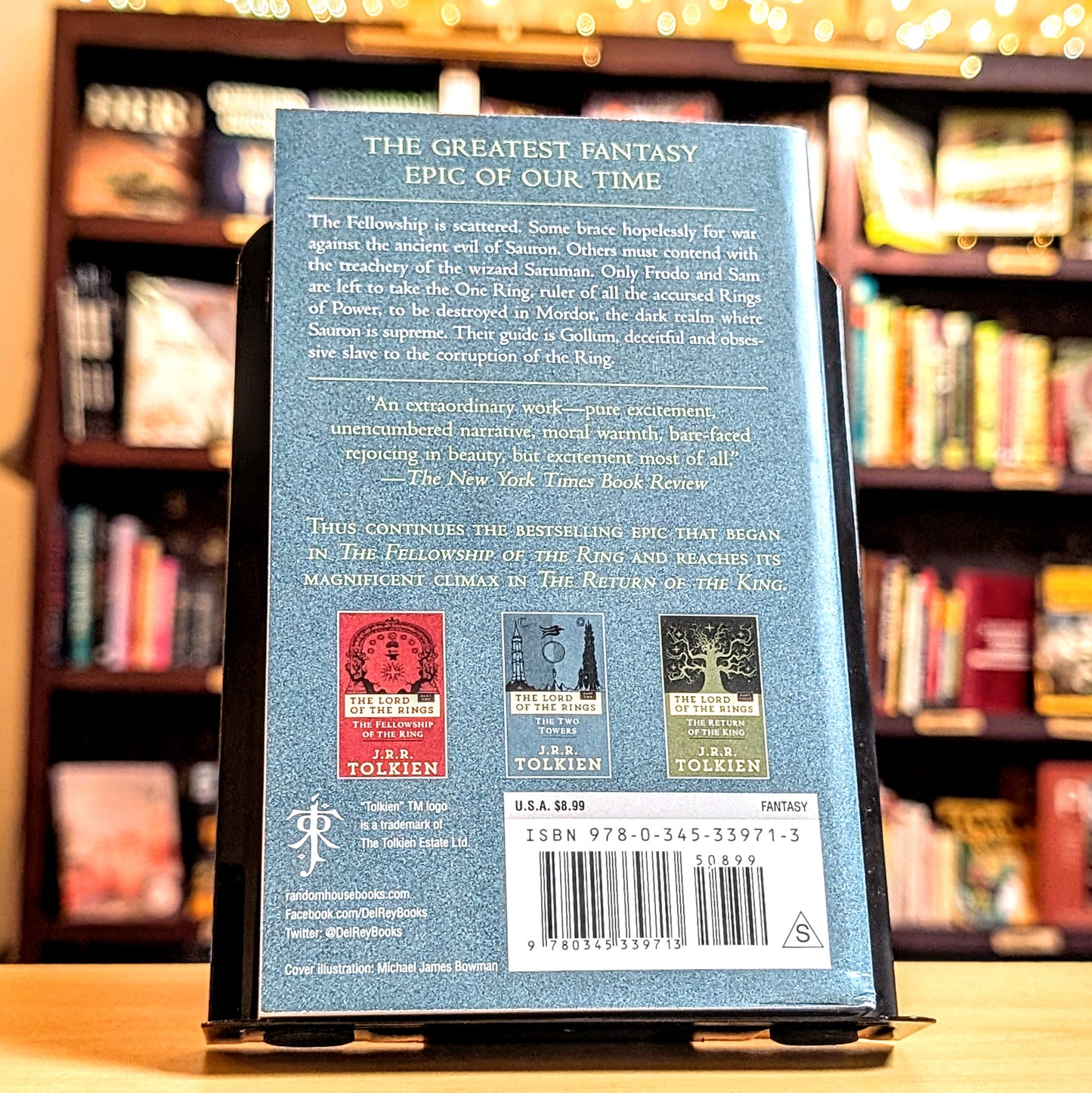 The Two Towers (The Lord of the Rings, Part 2)