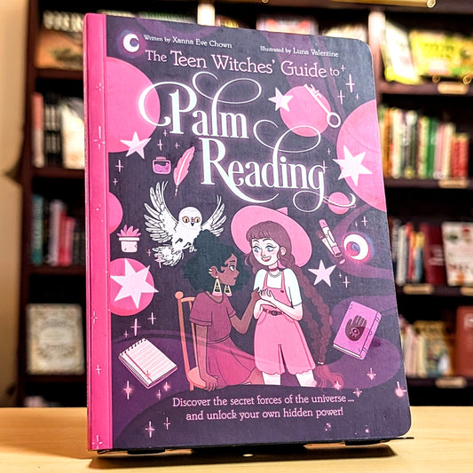THE TEEN WITCHES' GUIDE TO PALM READING